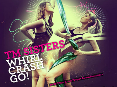 WHIRL, CRASH, GO! — TM Sisters, Locust Projects, Miami